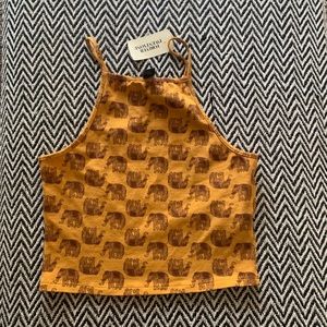 +*+*Elephant Crop top*+*+